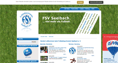 Desktop Screenshot of fsv-seelbach.de